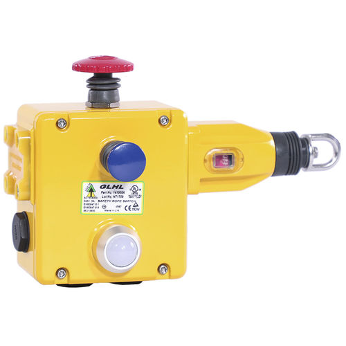 Interruptor con tracción de cable - GLHL - Idem Safety Switches - unipolar / antideflagrante / robusto