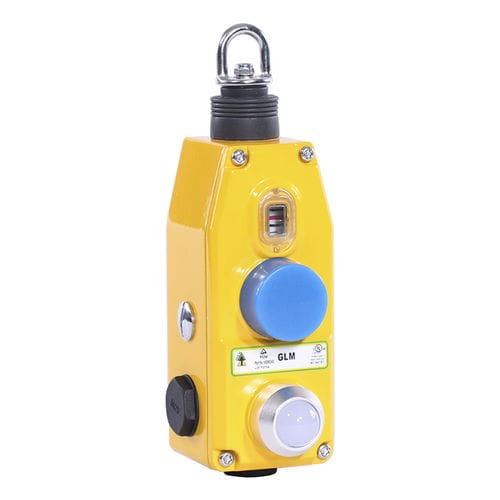 Interruptor de seta - GLM - Idem Safety Switches - con tracción de cable / 3 polos / 4 polos
