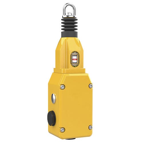 Interruptor con tracción de cable - GLS-AR - Idem Safety Switches - unipolar / robusto / de acero inoxidable
