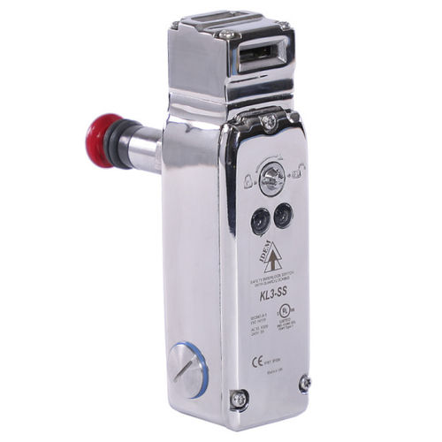 Interruptor multipolar - KL3-SS-RR - Idem Safety Switches - robusto / IP69K / LED