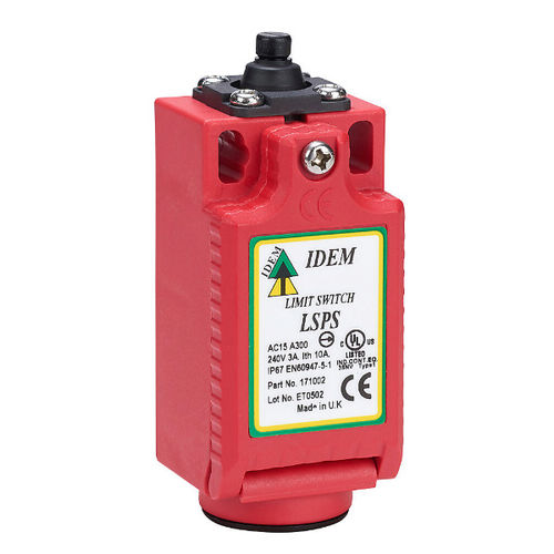 Interruptor de final de carrera IP67 - LSPS series - Idem Safety Switches - washdown / de seguridad / con inmersor de rodillo