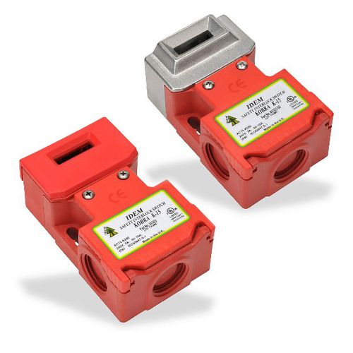 Interruptor 3 polos - K15 series - Idem Safety Switches - IP69K / de acero inoxidable / con actuador separado