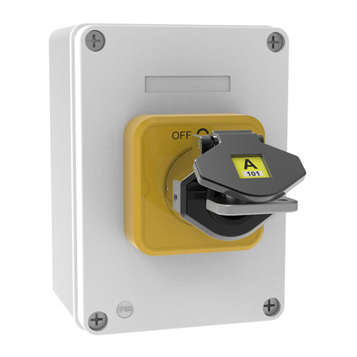Interruptor de llave - M-ISB2-63 - Idem Safety Switches - de selección / 4 polos / para uso intensivo