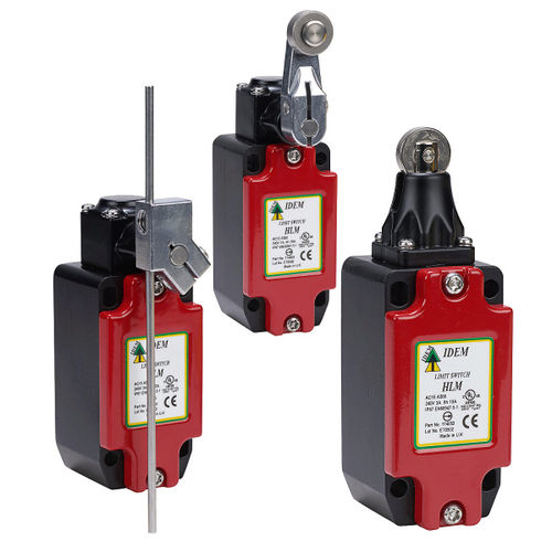 Interruptor de final de carrera para ascensor - HLM series - Idem Safety Switches - para transportador / ATEX / IP67