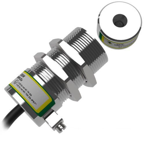 Interruptor 3 polos - RM-Ex - Idem Safety Switches - antideflagrante / roscado / de acero inoxidable