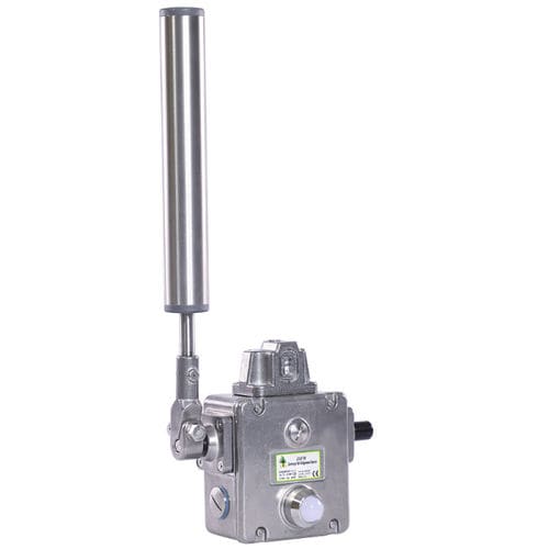 Interruptor 4 polos - Python - Idem Safety Switches - para uso intensivo / IP67 / LED