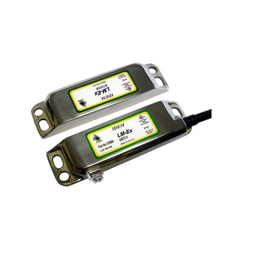 Interruptor 3 polos - LM-Ex - Idem Safety Switches - antideflagrante / de acero inoxidable / de seguridad
