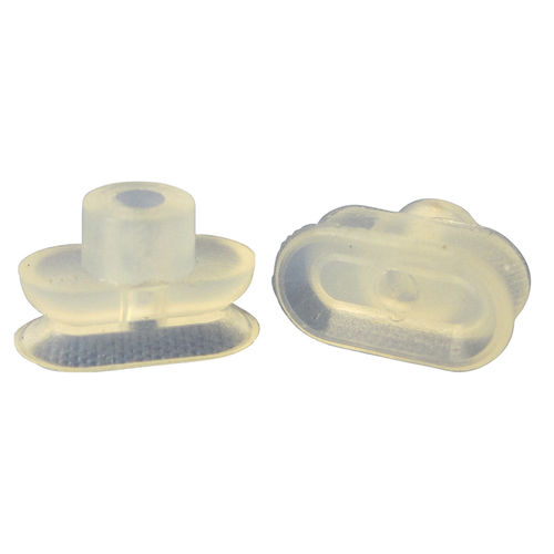 Ventosa plana - PA3.5x7-SIT - VacMotion - ovalada / de silicona / de elevación