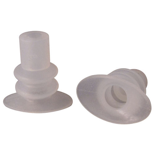 Ventosa de fuelle - VOCB25x15-SIT - VacMotion - ovalada / de silicona / de elevación