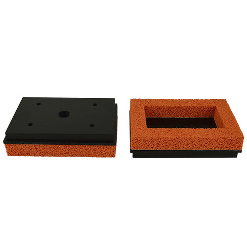 Ventosa rectangular - 10RF.107075.001.15 - VacMotion - de elevación / de manipulación / de espuma
