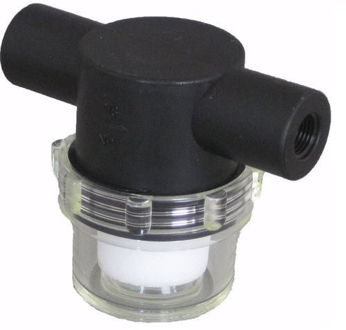 Filtro de aire - PVF.125-PE - VacMotion - de cartucho / de vacío / de plástico