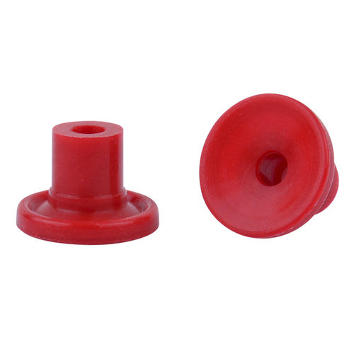 Ventosa plana - 10F.015.008 series - VacMotion - de silicona / de elevación / para apertura de bolsas