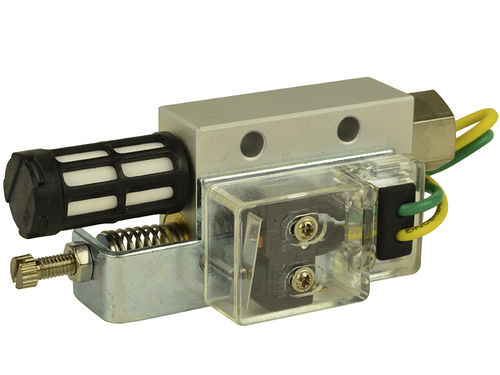 Bomba de vacío Venturi - V-CV10HSCK - VacMotion - lubricada / monoetapa / ajustable