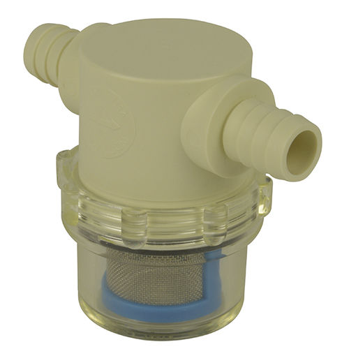 Filtro de aire - PLS-S12B-NCB-050 - VacMotion - de tamiz / de acero inoxidable / de nailon