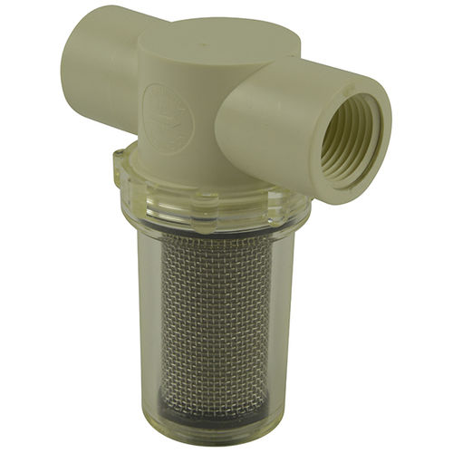 Filtro de aire - PLS-M12F-NCB-15M - VacMotion - de tamiz / de acero inoxidable / de nailon