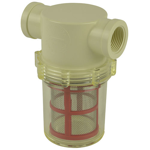 Filtro de aire - PLS-L10F-NCE-020 - VacMotion - de tamiz / de acero inoxidable / de nailon