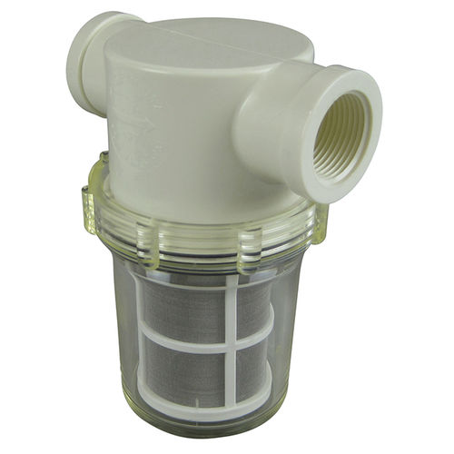 Filtro de aire - PLS-L10F-NCB-080 - VacMotion - de tamiz / de acero inoxidable / de nailon