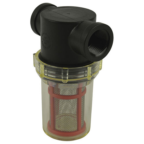 Filtro de aire - PVF series - VacMotion - de tamiz / de vacío / de acero inoxidable