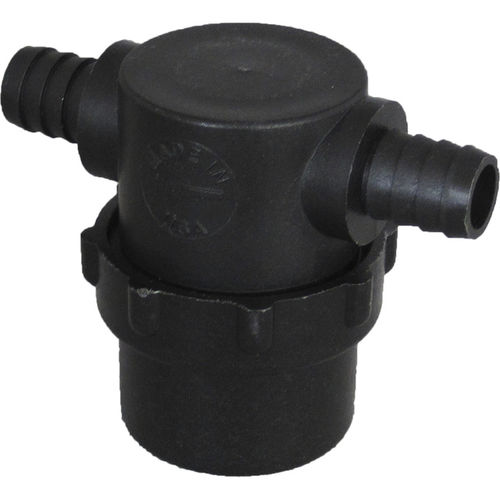 Filtro de aire - PLS-S12B-PPB-020 - VacMotion - de tamiz / de acero inoxidable / de polietileno