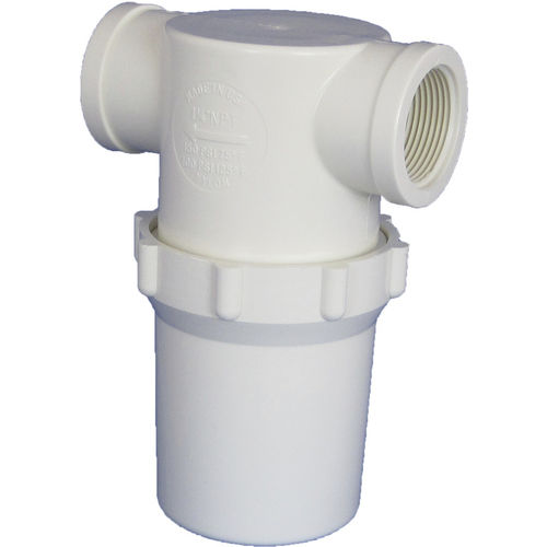 Filtro de aire - PLS-L114F-NNB-050 - VacMotion - de tamiz / de acero inoxidable / de nailon