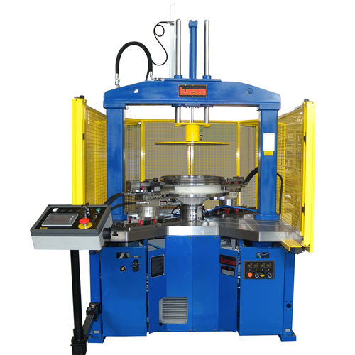 Máquina de desbarbado horizontal - VBU 800 - Lucas - vertical / para piezas redondas / para chapas