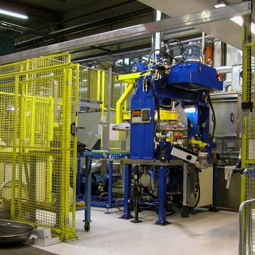 Máquina de cercado automática - VBU 400 ST - Lucas - para depósito