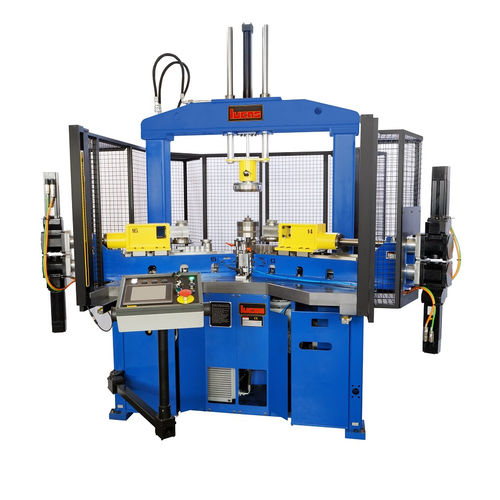 Máquina de cercado automática - VBU 800 - Lucas - motorizada / hidráulica / para chapas