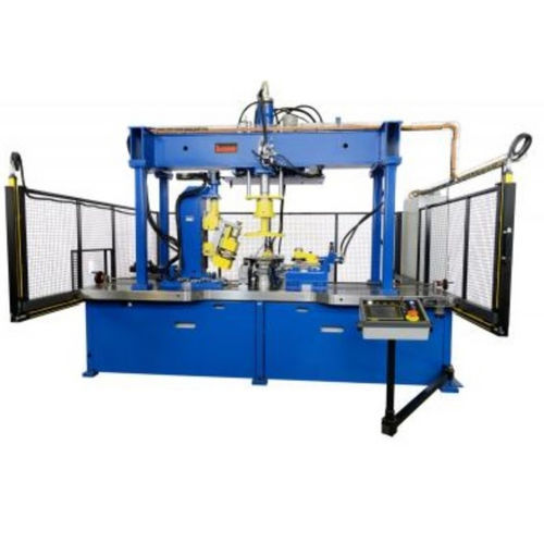 Máquina de cercado automática - VBU 1600 - Lucas - motorizada / hidráulica / para chapas