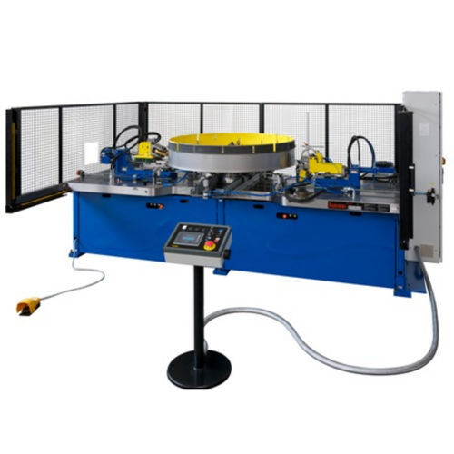 Máquina de cercado automática - VBU 2200 - Lucas - motorizada / hidráulica / para chapas