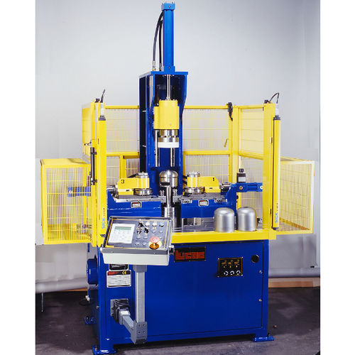 Punzonadora para la fabricación de extintores - VBU 400  - Lucas - semiautomática / de corte / de formado