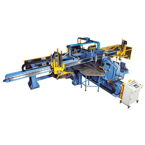 Cizalla automática - 1800 / 10 - Lucas - manual / para chapa