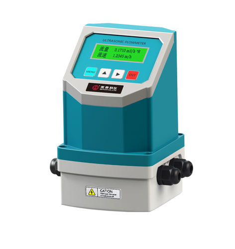 Caudalímetro por ultrasonidos - MF-200 series - Mitech - volumétrico / para líquido / para instalación en pared