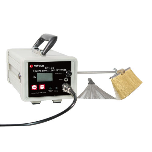 Detector de chispas - MTH-7D - Mitech - de porosidad / por ultrasonidos / de vigilancia