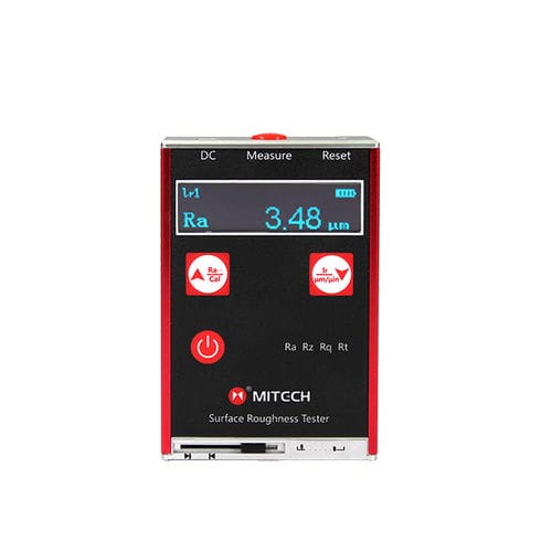 Rugosimetro de superficie - MR100 - Mitech - de bolsillo / con pantalla LCD