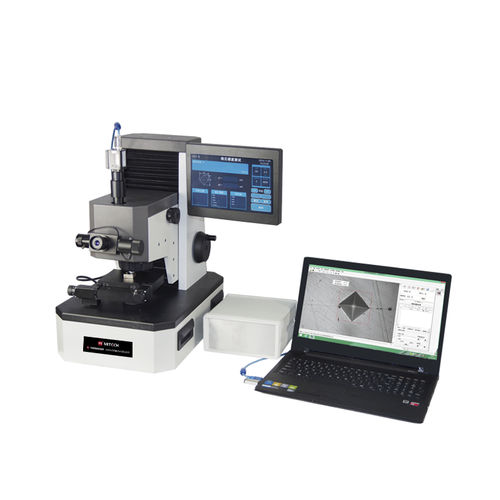 Durómetro Vickers - JMHVS series - Mitech - de mesa / de metales / de piezas para procesar