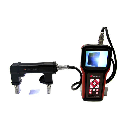 Detector de defectos con partícula magnética - MT series - Mitech - portátil / digital