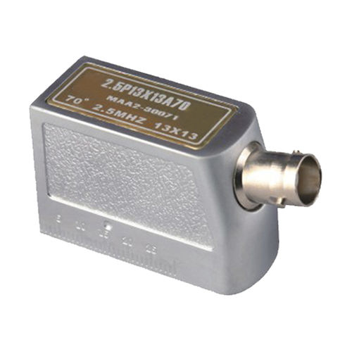 Transductor de ultrasonidos de soldadura - A5P series - Mitech - de haces inclinados
