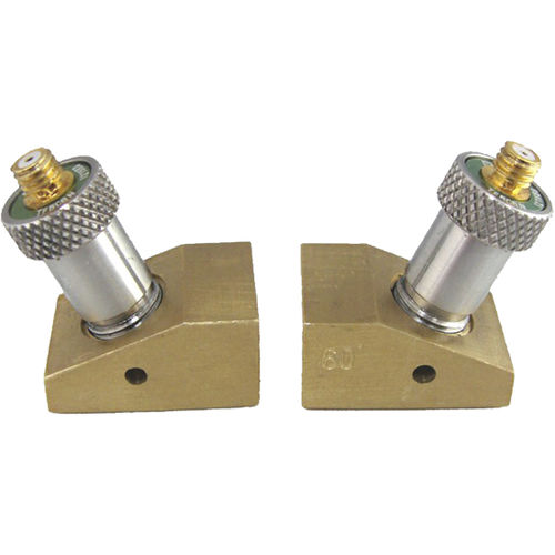 Transductor de ultrasonidos acodado - A series - Mitech - TOFD