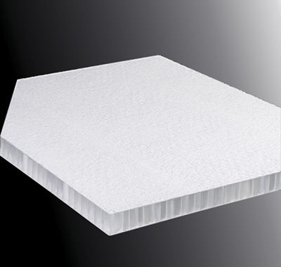 Panel de nido de abeja de polipropileno - 8HP - nidaplast - para la construcción