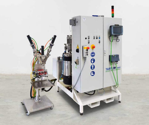 Cabezal de mezcla dinámico - LV 2/2 series - TARTLER GmbH - de resinas