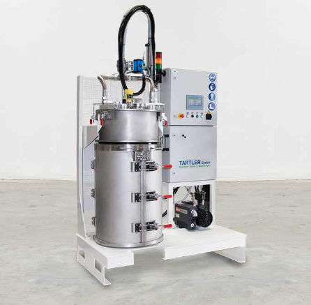 Llenadora automatizada - TAVA series  - TARTLER GmbH - de barriles / de productos pastosos / para líquido