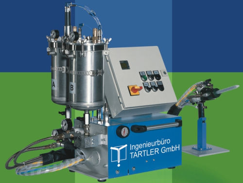Mezclador-dosificador de resinas - max. 1.5 kg/min | MDM5 - TARTLER GmbH - de laboratorio