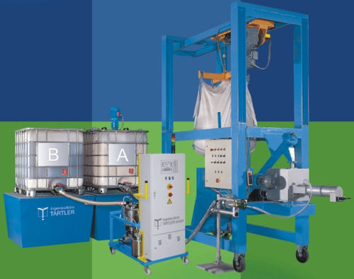 Mezclador-dosificador de resinas - 25 - 30 kg/min | Nodopur Mass - TARTLER GmbH