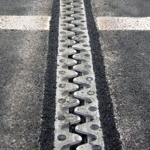 Junta de dilatación de acero - TENSA-GRIP RS-LS - mageba - cuadrada / de encaje / para la construcción de puentes