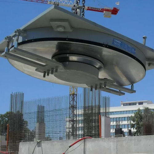 Aislante para construcciones - RESTON-PENDULUM - mageba - de elastómero