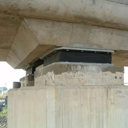 Aislante para construcciones - LASTO-LRB - mageba - de plástico / de caucho / de acero
