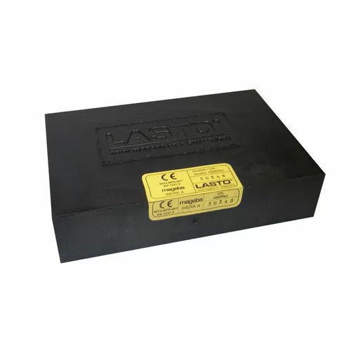 Apoyo antivibratorio de elastómero - LASTO-BLOCK B - mageba - de carga