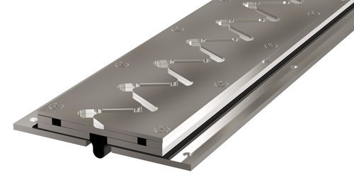 Junta de dilatación de metal - MIGUTRANS-STD - mageba - rectangular / con brida / soldable