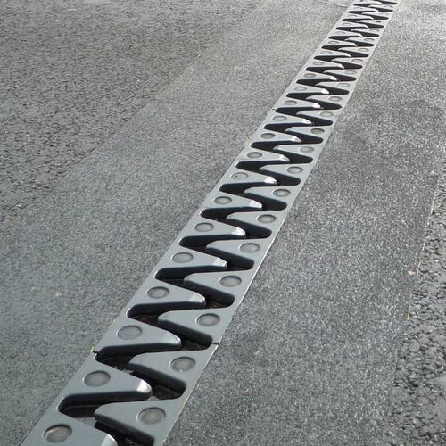 Junta de dilatación de acero - TENSA-CRETE RE-LS - mageba - cuadrada / de encaje / para la construcción de puentes