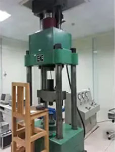Sistema de calibración hidráulico - HLCS-10000 - Jinan Testing Equipment - de celdas de carga